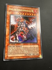 Yu Gi Oh Horus, Der Schwarzflammendrache LV8 SOD-DE008 Ultra Rare 1.Auflage NM