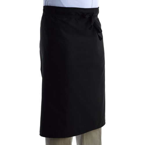 Schwarze taillenschürze - schwarze,