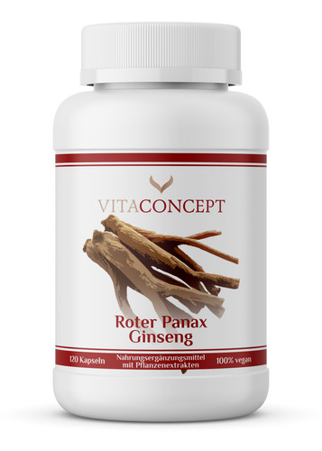 Roter panax ginseng - roter, extrakt
