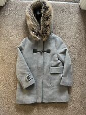 Zara Mädchen Wintermantel 9