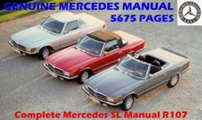 Mercedes SL Service