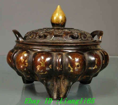Xuande purple bronze gold - xuande,