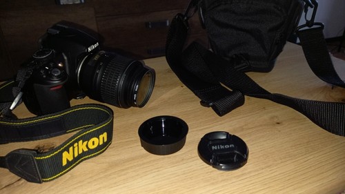 Nikon d3100 mit 55 - nikon,