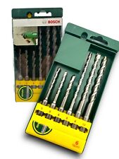 BOSCH Stein Bohrer Set SDS plus 6-teilig Werkzeug 5 -10 mm Beton Mauer / WCon