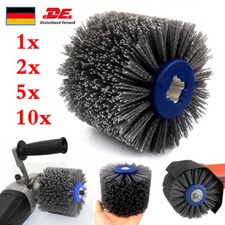 Satinierwalze Nylonbürste