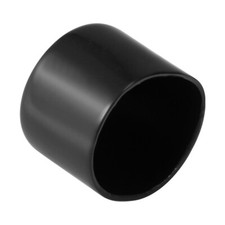 8er-Pack 48mm runde schwarze