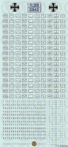 2542 decals bundeswehr - -,