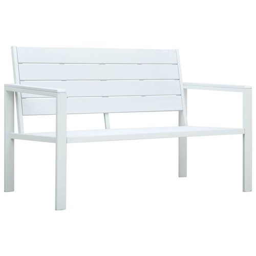 Gartenbank 120cm hdpe - gartenbank,