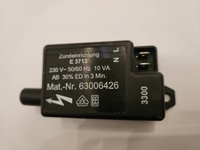 Zündtrafo für Buderus Gasheizkessel