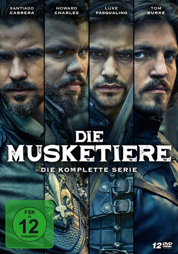 Die musketiere komplette - musketiere,