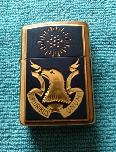 Zippo feuerzeug eagle toledo - feuerzeug,