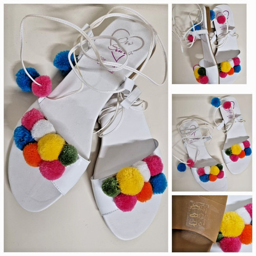 Sommer römer sandalen weiß - sommer,