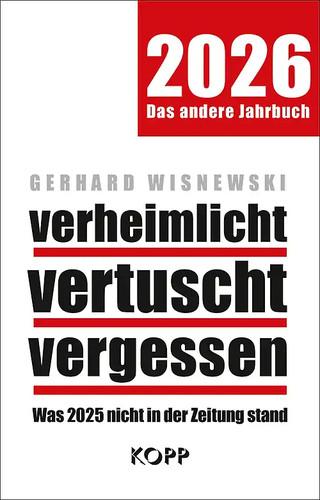 Verheimlicht vertuscht - –,