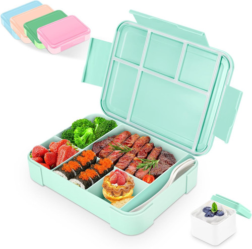 Kinder lunchbox mit - lunchbox, fächern