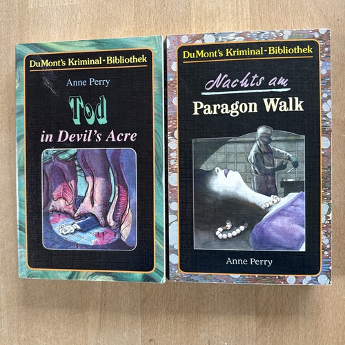 Anne perry nachts am - 2x,