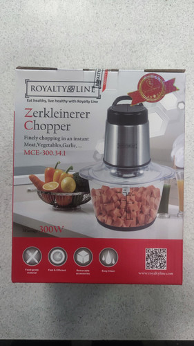 Zerkleinerer elektrisch 300w - zerkleinerer,