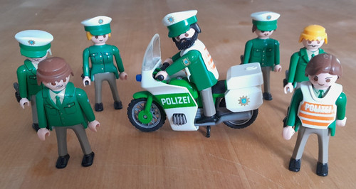 Polizei set konvolut - polizei,