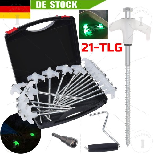 Zeltheringe aus stahl - 21, x