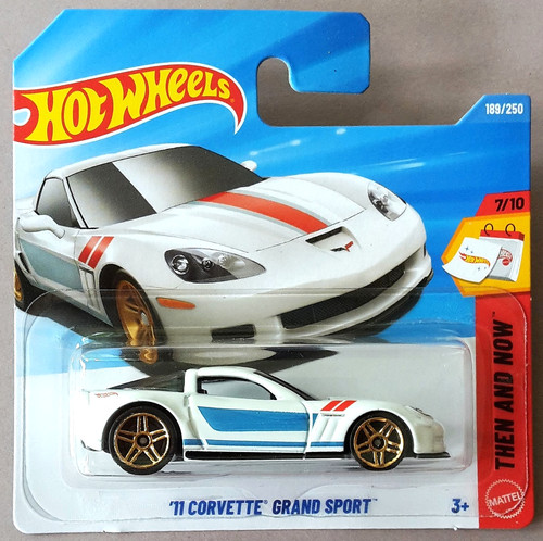 Hot wheels corvette grand - hot,