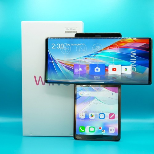 Wing smartphone blau - lg,