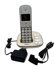 Philips XL4951S/38 DECT Schnurlostelefon - Weiẞ