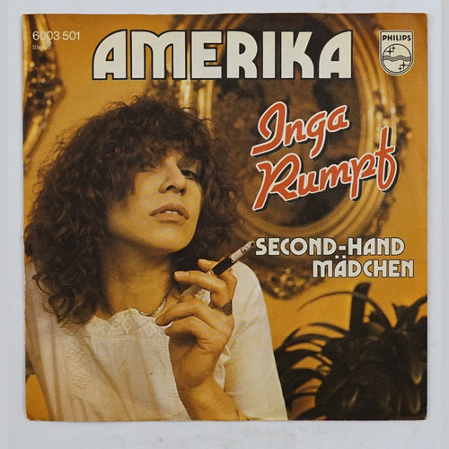 Inga rumpf amerika single - -, 7"