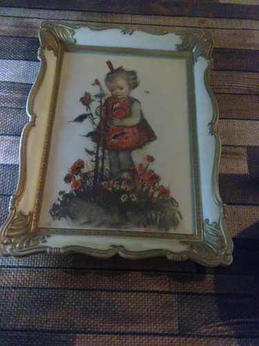 Hummel bild kleines mädchen - kleines,