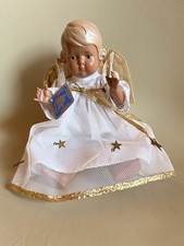 Schildkröt Engel Puppe Antik