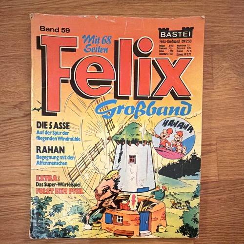 Felix großband band comic - felix,