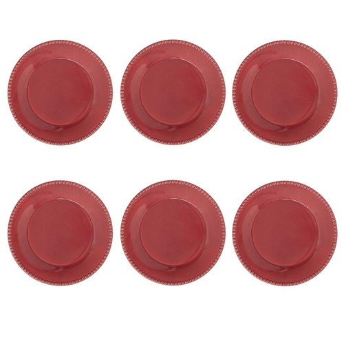 6er set speiseteller tiffany - 6er,