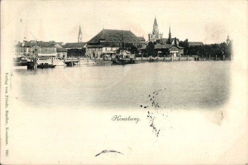 Konstanz bodensee - ak, am