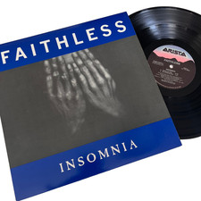 Faithless - Insomnia /  12" Vinyl Original US Press  (Incl. famous Monster Mix)