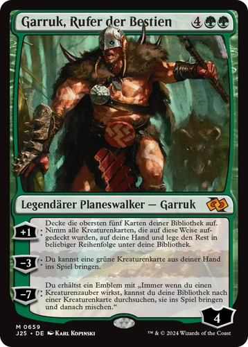 Mtg magic the gathering garruk - magic,