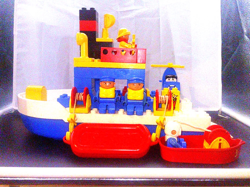 Lego duplo 2649 sea - lego, duplo-2649-sea