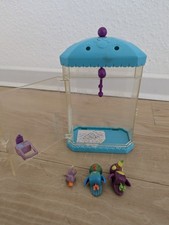 Meine Kleine Tierwelt Vintage Vogelkäfig vogel Kakadu My Littlest Pet Shop Retro