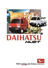 Daihatsu hijet prospekt - daihatsu,