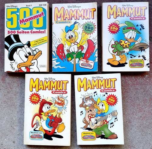 Taschenbuch walt disney - x,