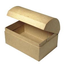 Pappmaché box truhe - box,