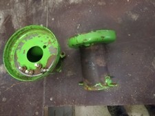 Agria 300 Achsabdeckung