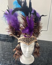 Karnevalskostüm Indianer / Afrikanerin Gr. 36/38 ❗️Handarbeit ❗️