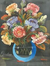 Gouache auf Papier links