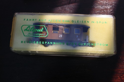 Liliput h0e zillertalbahn - h0e,