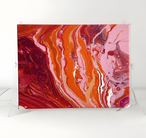 Abstraktes gemälde acryl - gemälde,