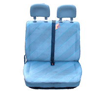 VW T4 Doppelbank Beifahrersitz Gestreift Kopfstütze Gurt 2er Sitzbank 249,99 €