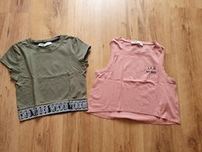 Crop Tops - Bauchfreies Shirt+