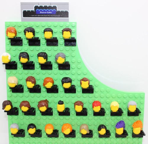 Lego herrenhaar mann - lego,