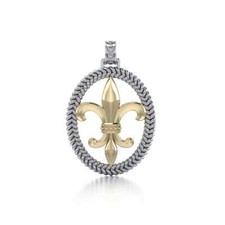 Geflochten Lilie 925 Sterling