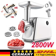 Elektrischer Fleischwolf