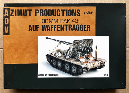 88mm pak auf waffentrager - 88mm,