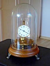 Baeuerle - Briggs Rotary Pendulum Clock Uhr -  Tischuhr mit Kegelpendel -